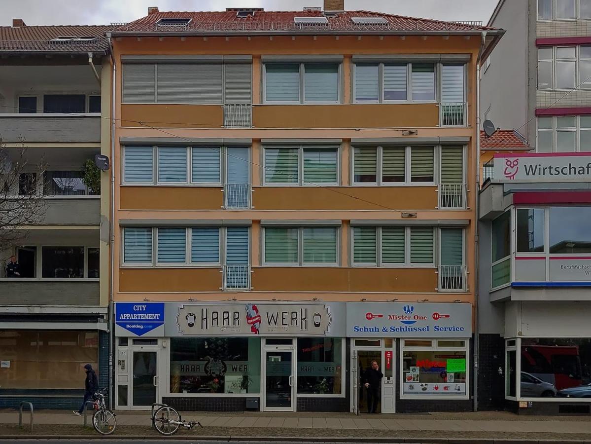 City Appartement Hildesheim Eksteriør billede
