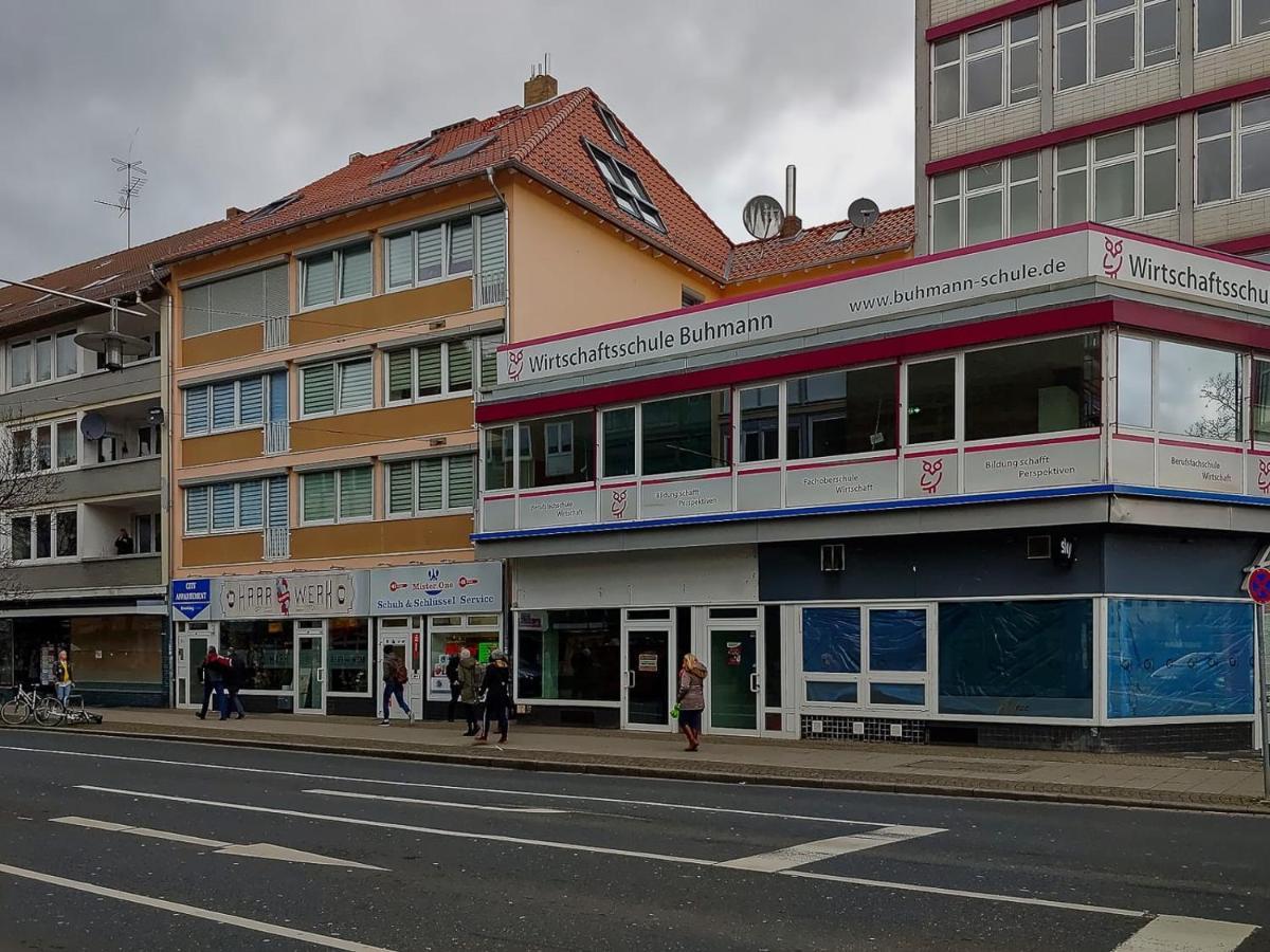 City Appartement Hildesheim Eksteriør billede